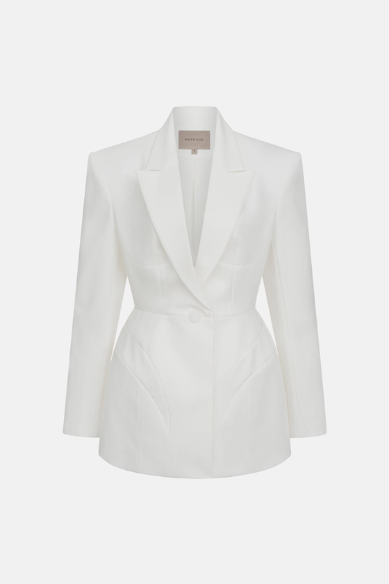 Noir cotton blazer - photo 1