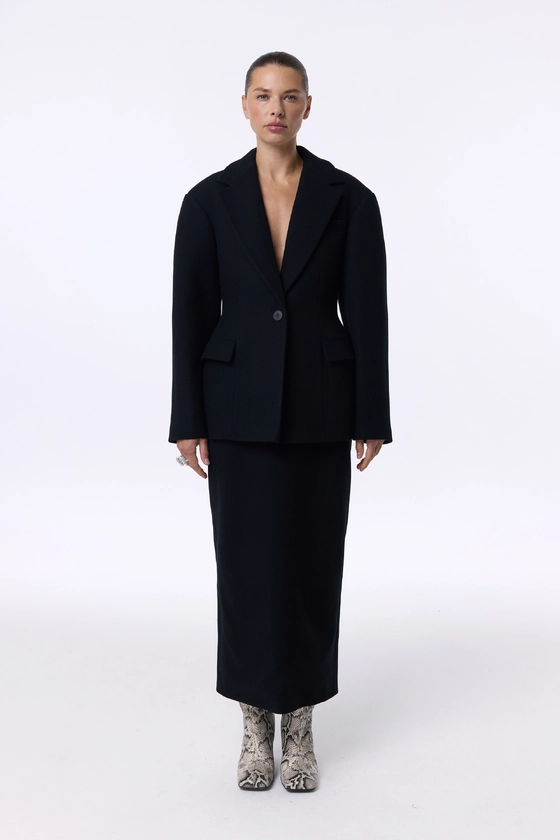 Courtesy wool skirt - photo 3