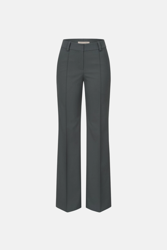 Bell bottom woolen trousers - photo 1
