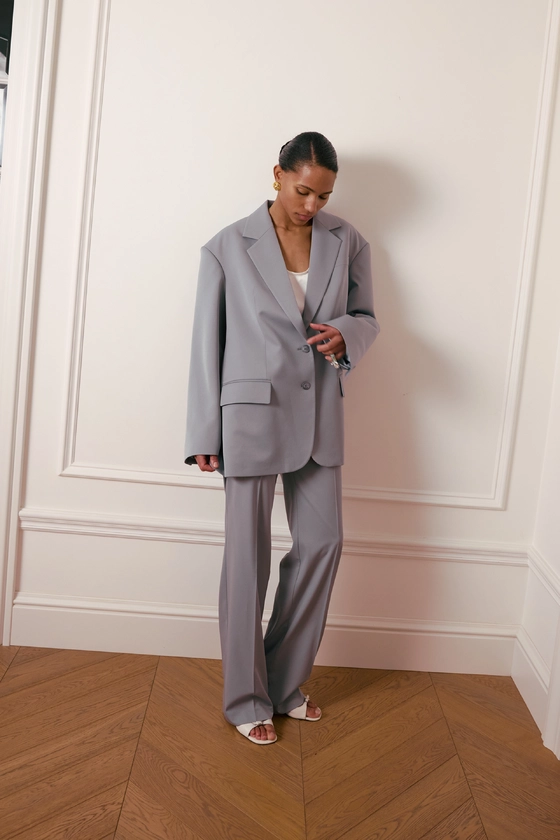 Брюки котонові Slick tailored - фото 5