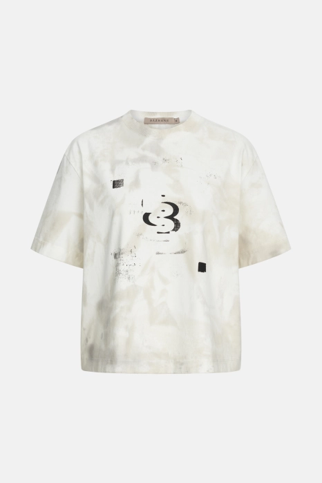Bazhane Element Cropped Tee