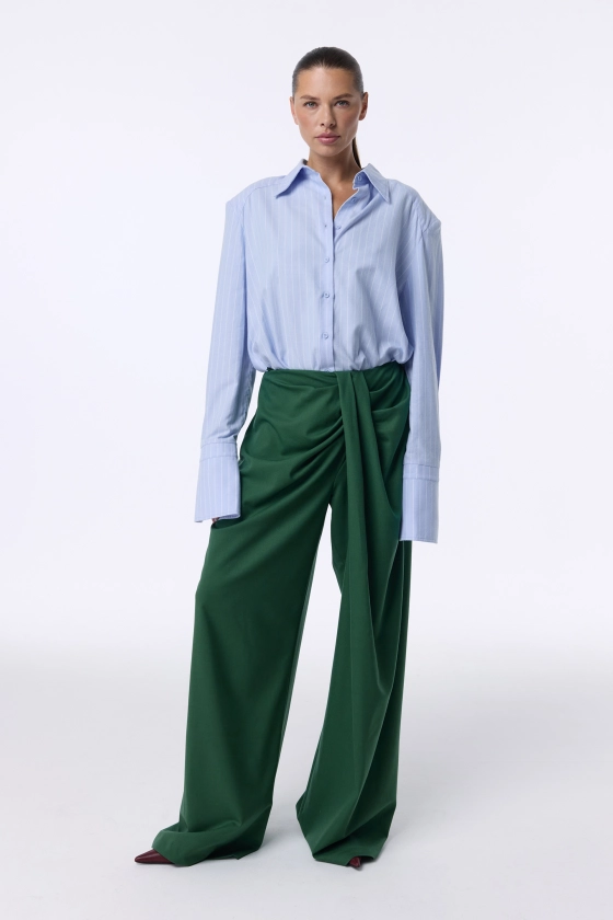 Cascade woolen trousers - photo 3