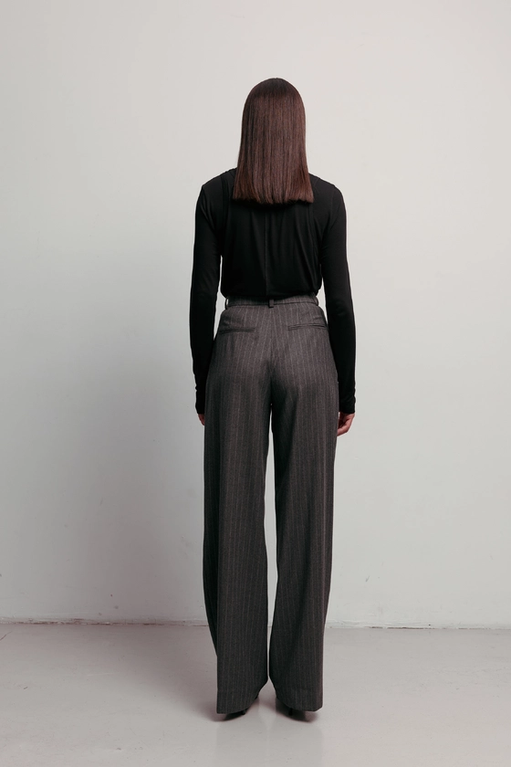 Брюки вовняні Relax Pants - фото 4
