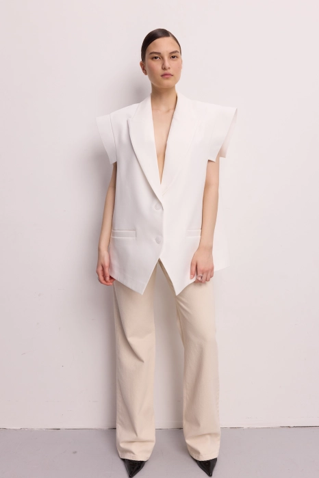 Vivid cotton vest