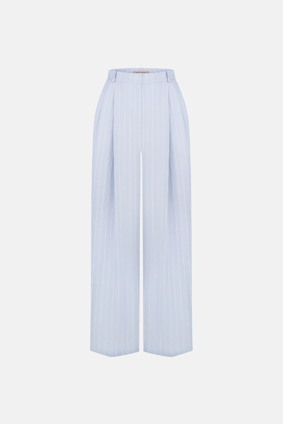 Брюки лляні Relax Pants - фото 1