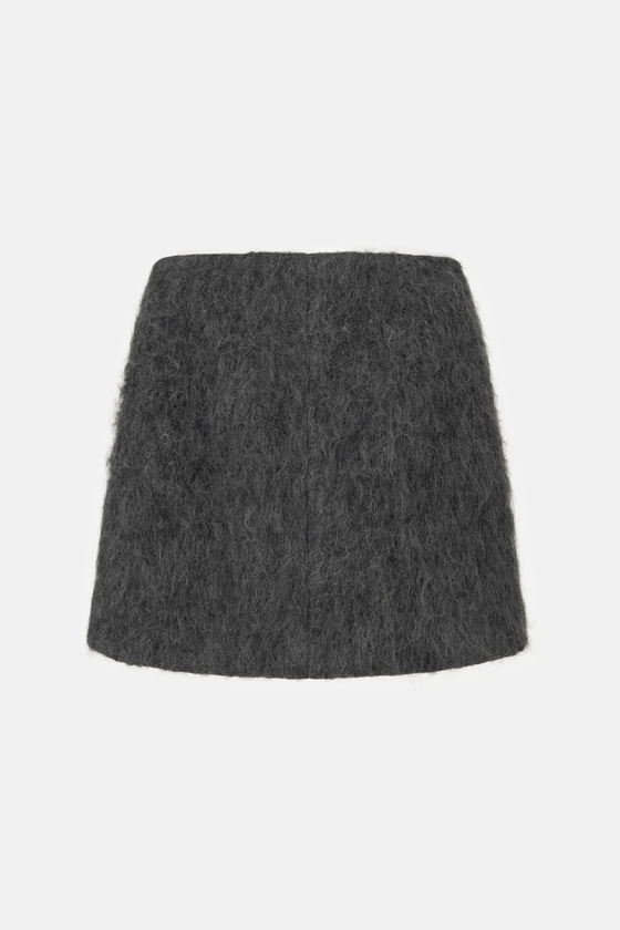 Fuzzy Alpaca skirt - photo 2