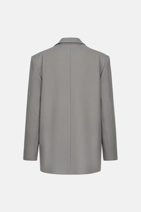 Oversized coat-jacket