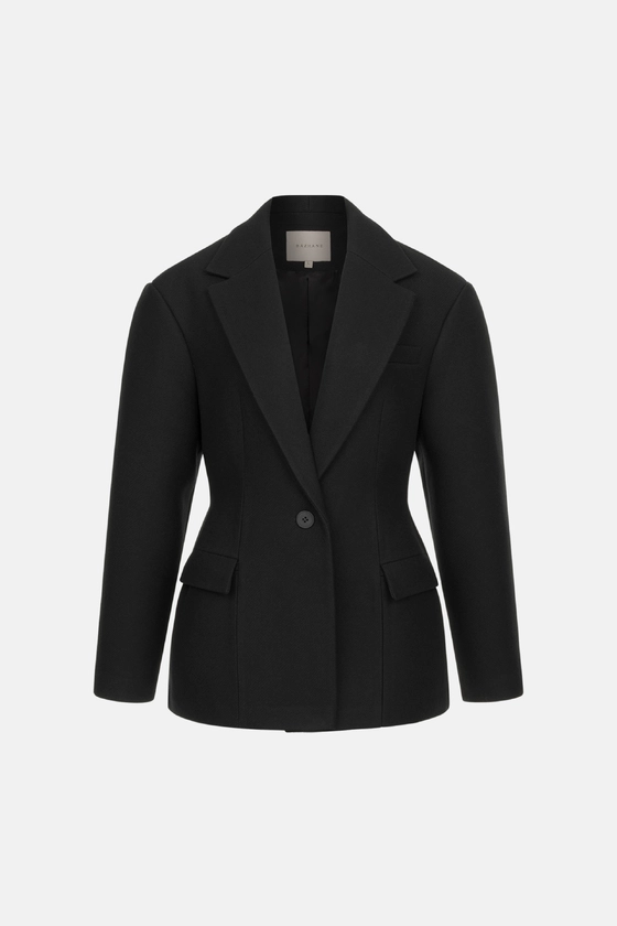 Hourglass coat-jacket - photo 1