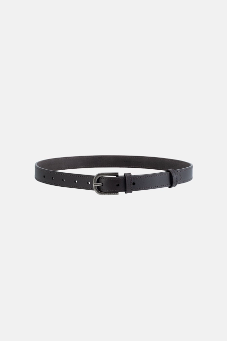 Leather belt