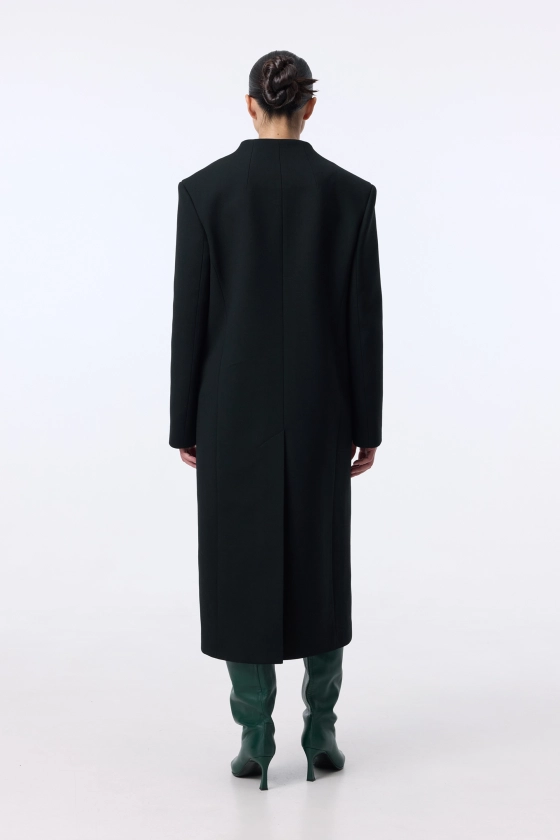 Structured coat - photo 5