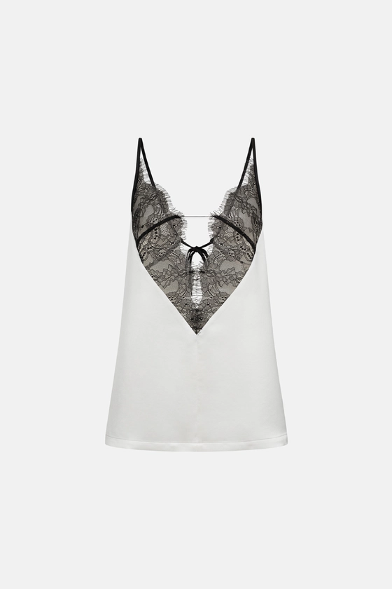 Lace strappy top - photo 1