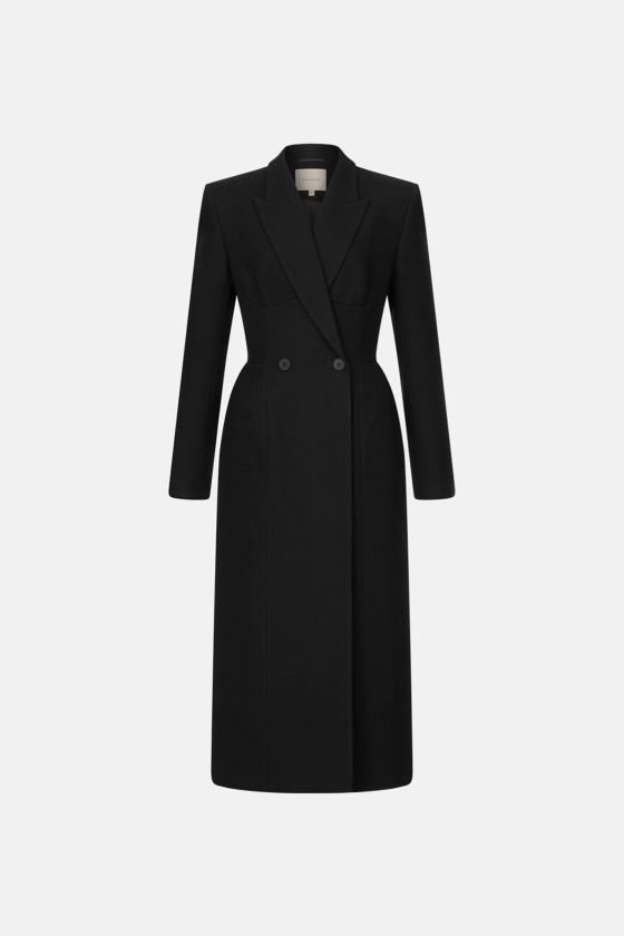 Noir coat - photo 1