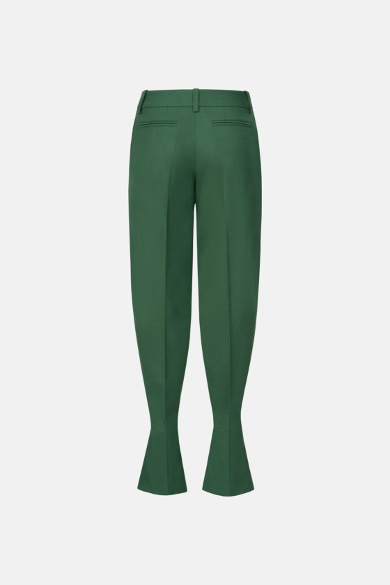 Fold woolen trousers - photo 2