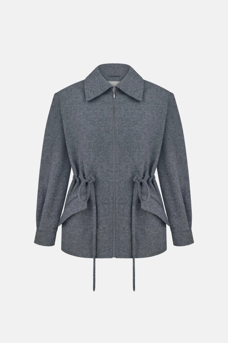 Mackintosh wool parka coat