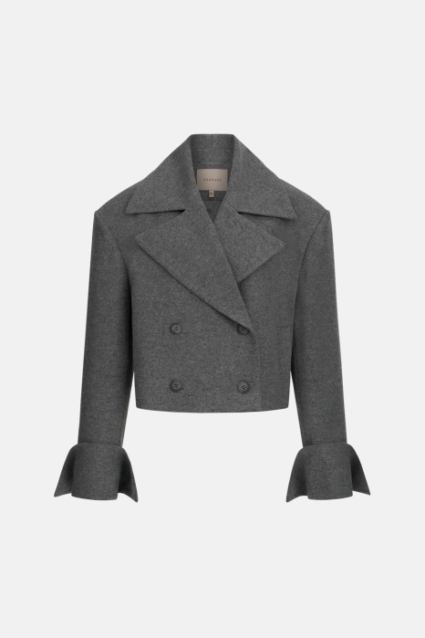Gliding coat-jacket