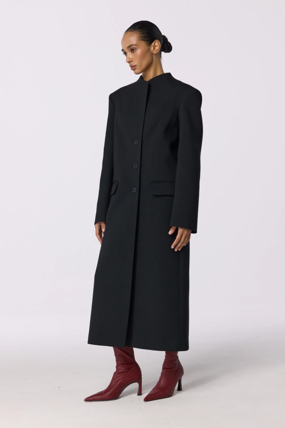Structured coat - photo 8