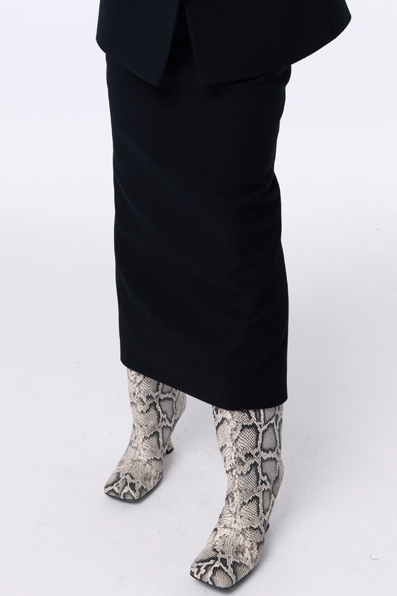 Courtesy wool skirt - photo 5