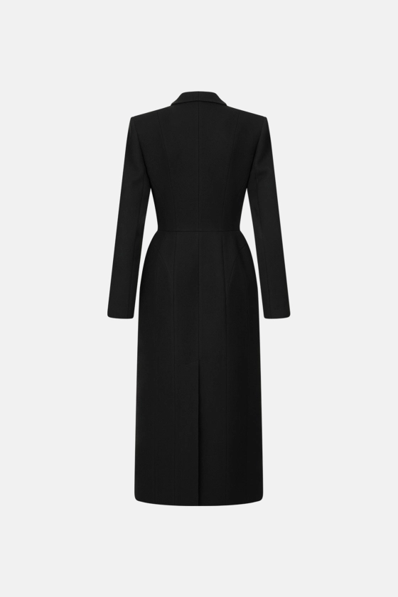 Noir coat - photo 2