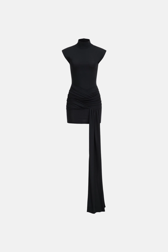 Midnight glide sleeveless dress - photo 1