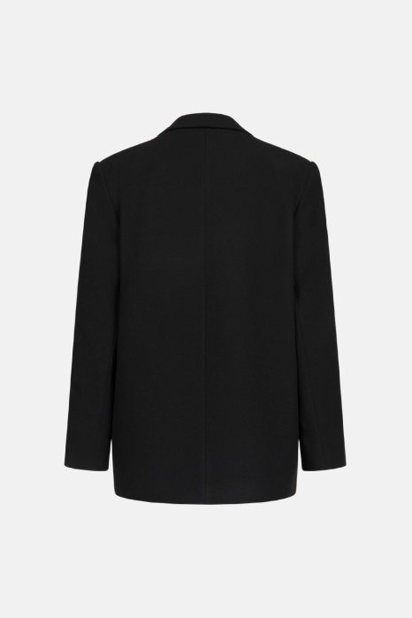 Oversized coat-jacket