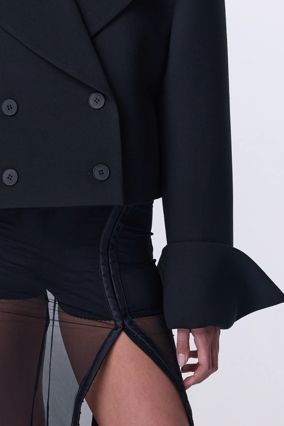 Gliding coat-jacket - photo 7