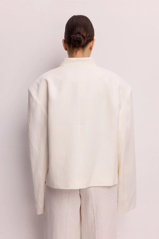 Blade linen blazer - photo 4