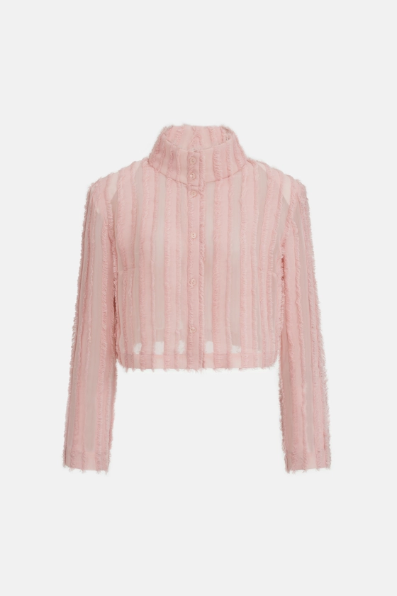 Fringe shirt-jacket - photo 1