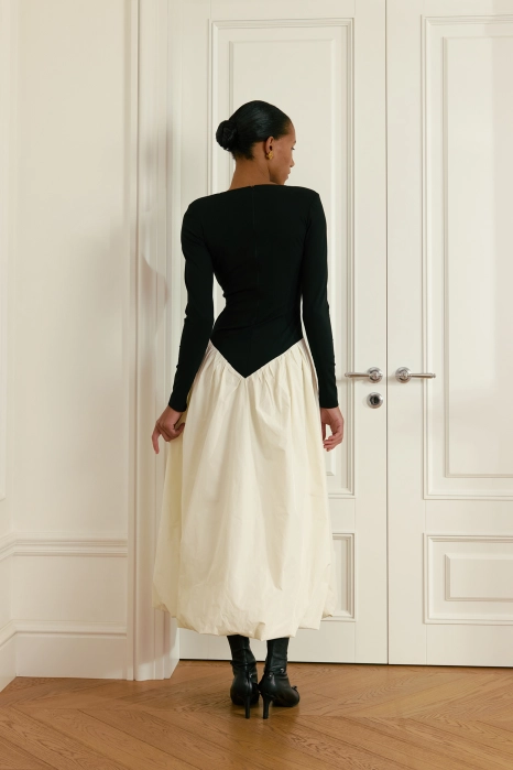 Swan dress
