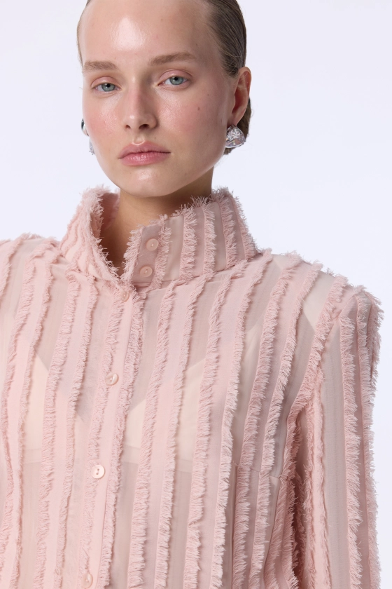 Fringe shirt-jacket - photo 5