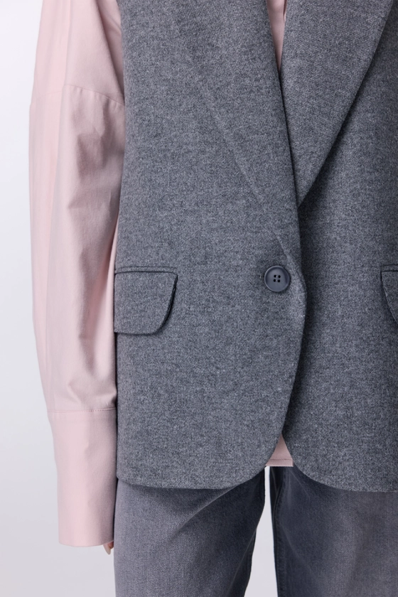 Lavish vest coat-jacket - photo 7