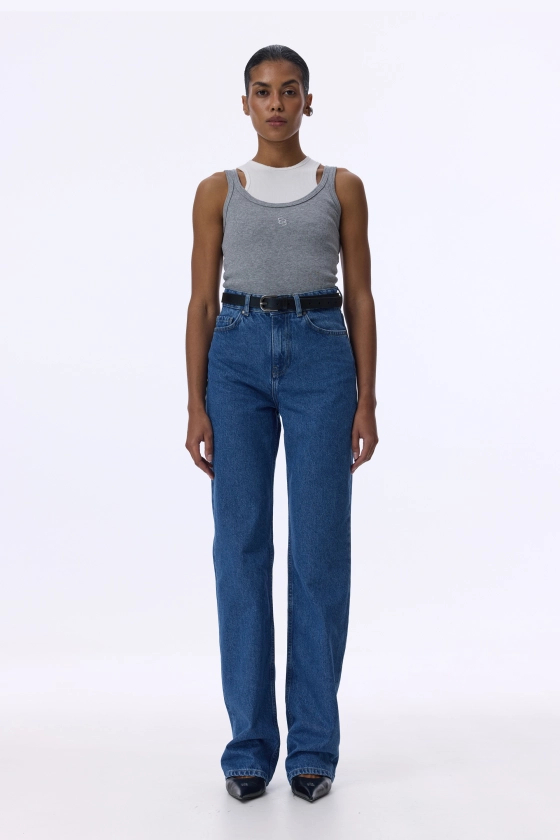Straight-leg jeans - photo 3