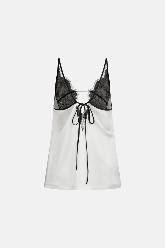 Lace strappy top - photo 2