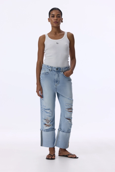 Джинси Boyish Ripped