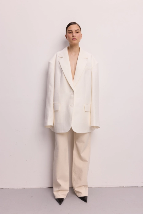 Daddys linen blazer