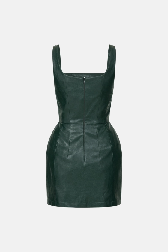 Vinous mini dress - photo 2