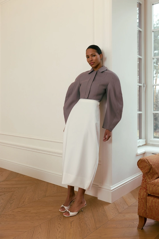 Cotton O skirt - photo 5