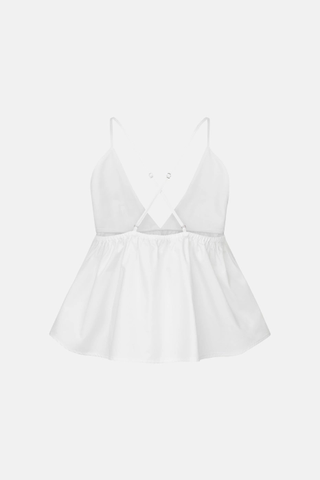 Whipped cream top