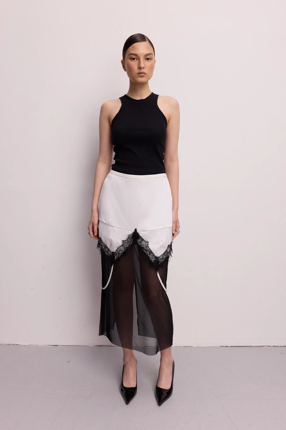 Courtesan skirt - photo 3