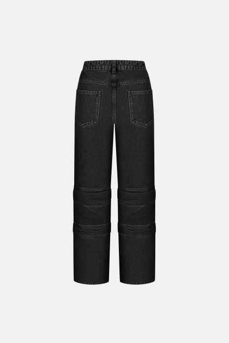 Bulky jeans