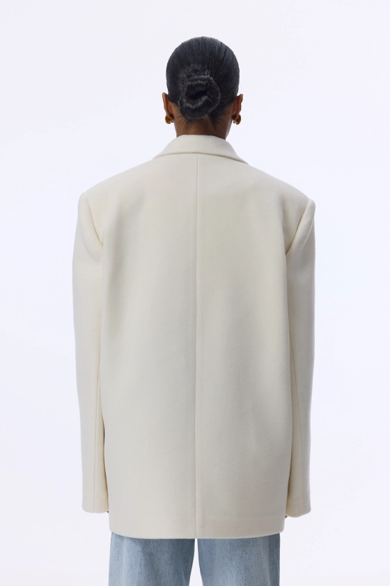 Oversized coat-jacket - photo 4