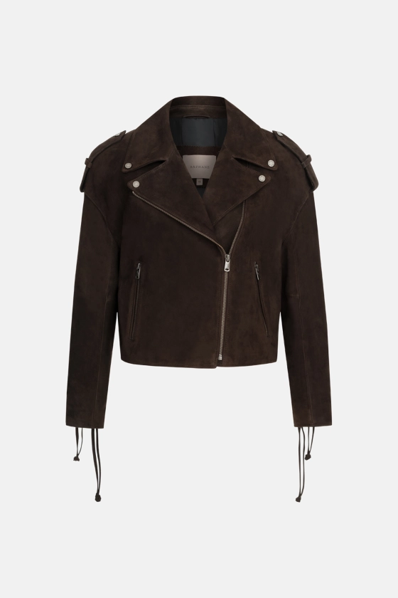 Hitch leather jacket - photo 1