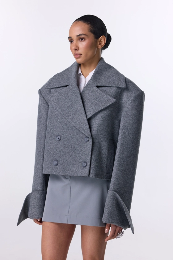 Gliding coat-jacket - photo 6