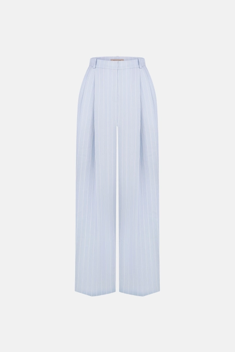 Relaxed linen trousers