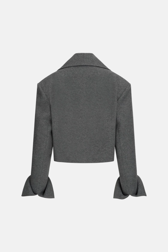 Gliding coat-jacket - photo 2