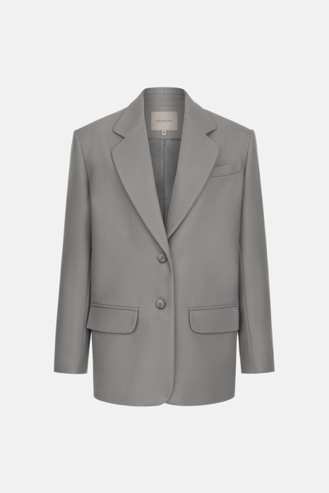 Oversized coat-jacket