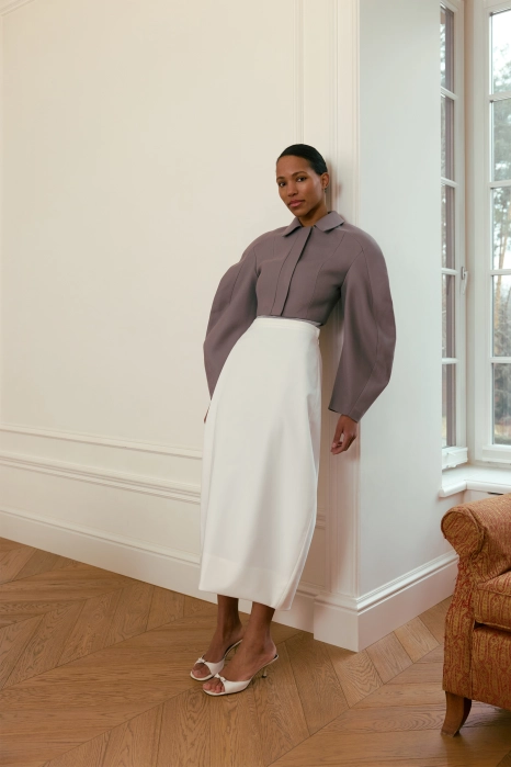 Cotton O skirt