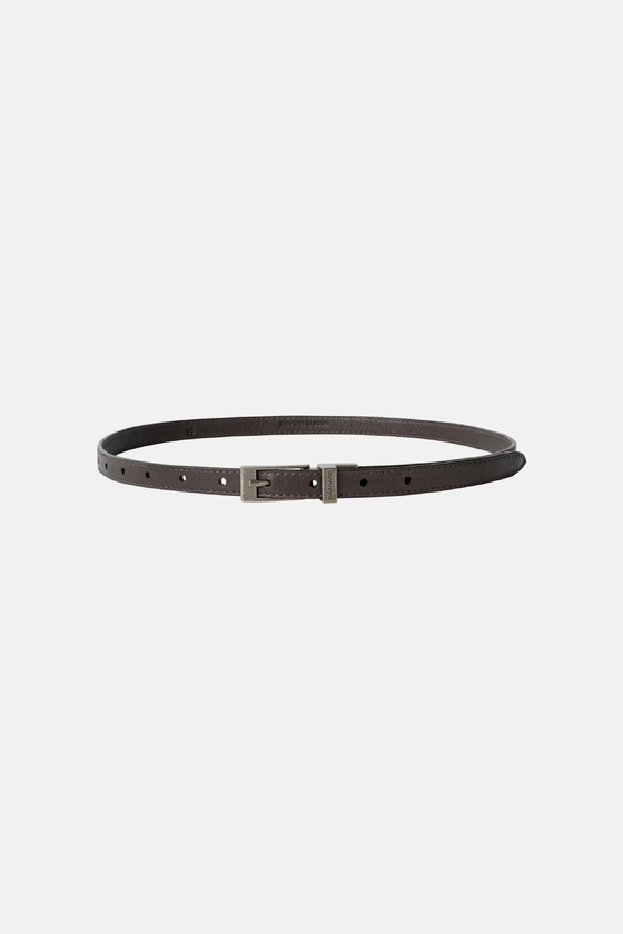 Leather belt - photo 1
