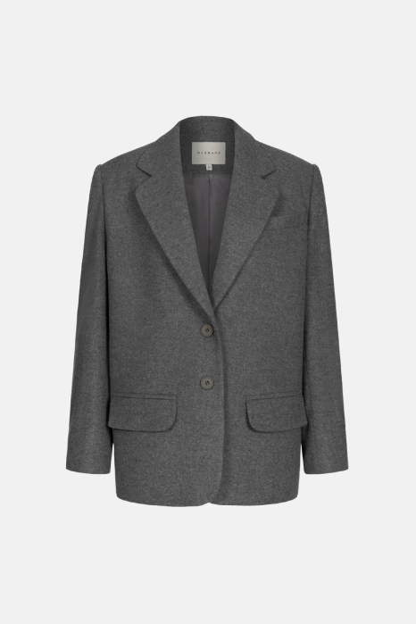 Oversized coat-jacket