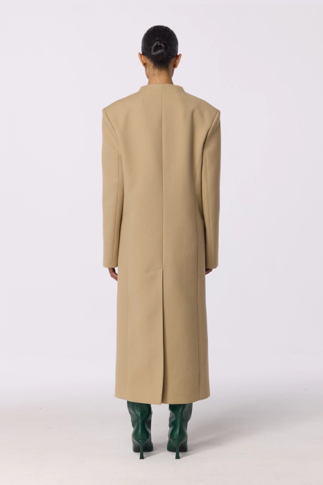 Пальто Structured