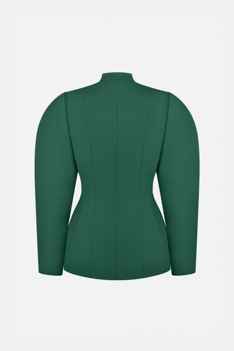 Tusk woolen blazer
